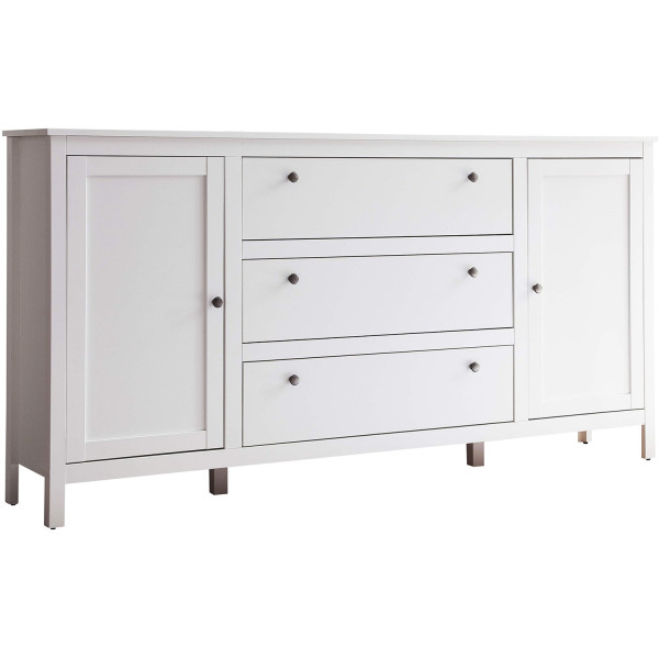 Komoda Dwudrzwiowa z Szufladami AZURA 183 cm Do Salonu 318988