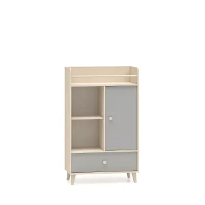 Komoda dziecięca MELLY 04 130 szara 525342
