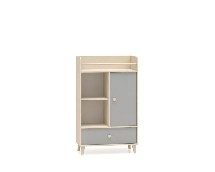 Komoda dziecięca MELLY 04 130 szara 525342