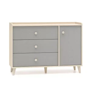 Komoda dziecięca MELLY 05 120 szara 567549