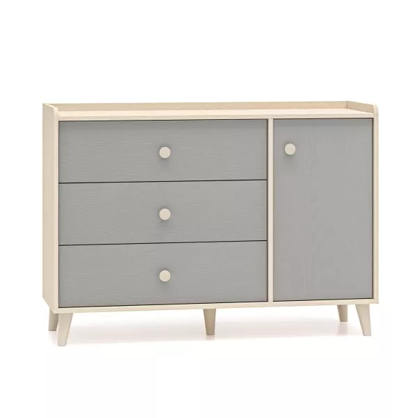 Komoda dziecięca MELLY 05 120 szara 567549