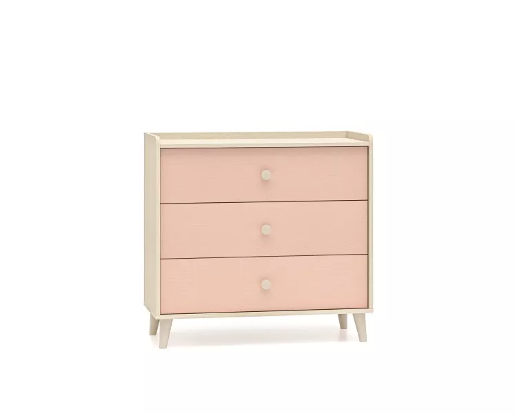 Komoda dziecięca MELLY 06 różowa 525344