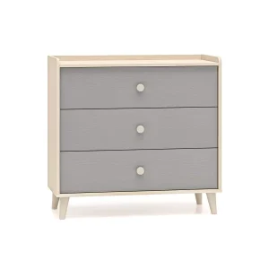 Komoda dziecięca MELLY 06 szara 525345