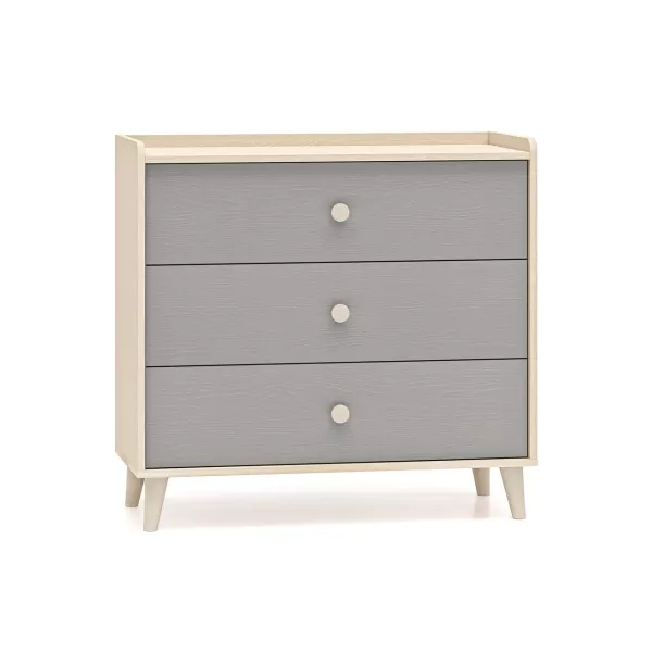 Komoda dziecięca MELLY 06 szara 525345