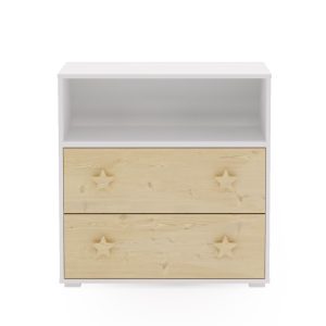 Komoda dziecięca Puffi biała 82×80 cm 570482 Komoda dziecięca Puffi biała 82×80 cm 570482