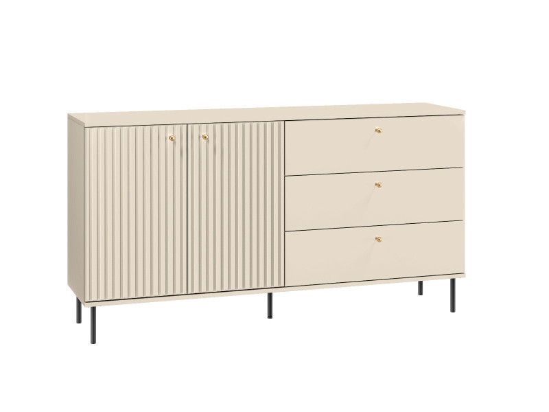 Komoda ELLEN 160 2D3S kaszmir 252409