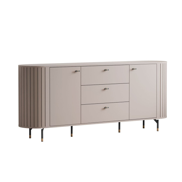 Komoda ELODIE 190 cm 2D3S, kaszmir 858861