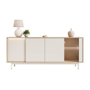 Komoda FLORENCE 3D1W z oświetleniem LED 859101 Komoda FLORENCE 3D1W z oświetleniem LED 859101