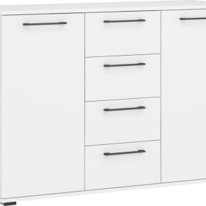 Komoda FORMO KM-2 116cm biała 1001882