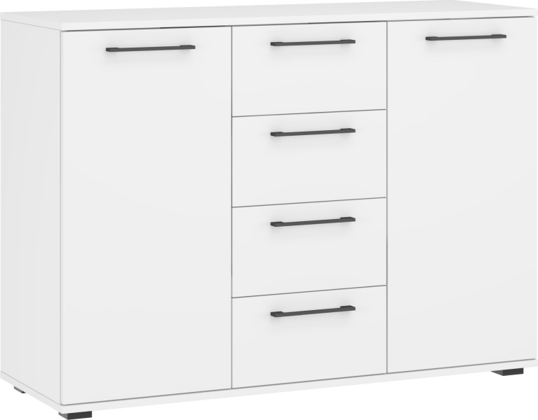 Komoda FORMO KM-2 116cm biała 1001882