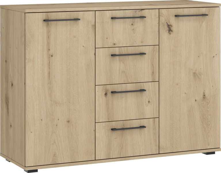 Komoda FORMO KM-2 116cm dąb artisan 1001883