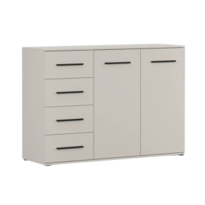 Komoda Frida 01 2D4S 135 cm Kaszmir/Kaszmir 1066234 Komoda Frida 01 2D4S 135 cm Kaszmir/Kaszmir 1066234