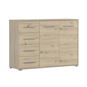 Komoda Frida 01 2D4S Dąb Sonoma/Dąb Artisan 825436 Komoda Frida 01 2D4S Dąb Sonoma/Dąb Artisan 825436