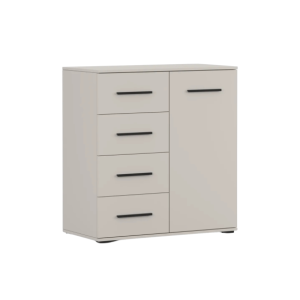 Komoda Frida Mini 01 90 cm 1D4S Kaszmir/Kaszmir 1066233 Komoda Frida Mini 01 90 cm 1D4S Kaszmir/Kaszmir 1066233