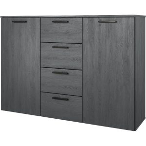 Komoda GALAXIA GX26 dąb carbon 331051 Komoda GALAXIA GX26 dąb carbon 331051