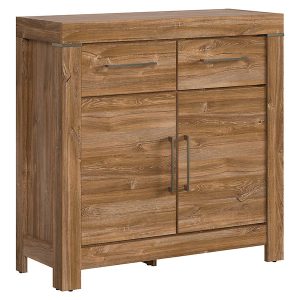 Komoda Gent 101 cm z 2 drzwiami i 2 szufladami dąb stirling 30286 Komoda Gent 101 cm z 2 drzwiami i 2 szufladami dąb stirling 30286