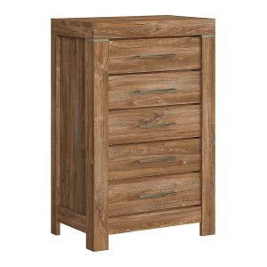 Komoda Gent 70 cm z 5 szufladami dąb stirling 12892 Komoda Gent 70 cm z 5 szufladami dąb stirling 12892