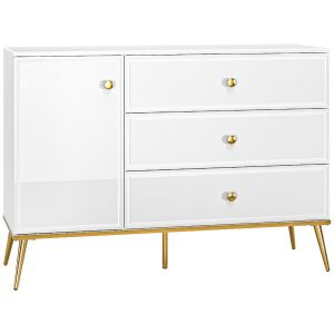 Komoda GILDEN GL05 biały połysk 248784