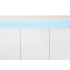 Komoda Glossa 3d 160 z oświetleniem led 129601
