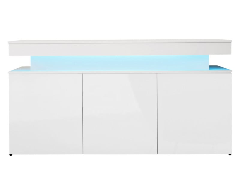 Komoda Glossa 3d 160 z oświetleniem led 129601