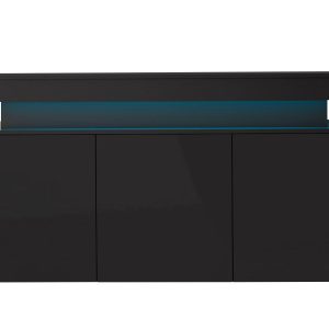Komoda Glossa 3d 160 z oświetleniem led 129590