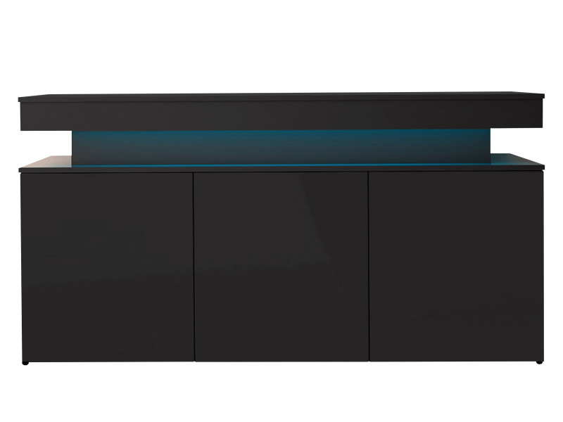 Komoda Glossa 3d 160 z oświetleniem led 129590