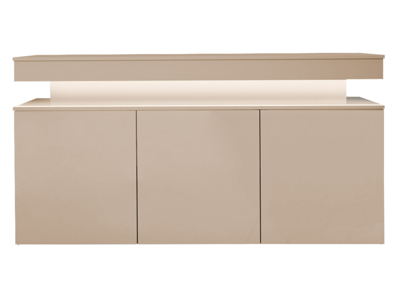 Komoda Glossa Bis 3D z oświetleniem LED 817772