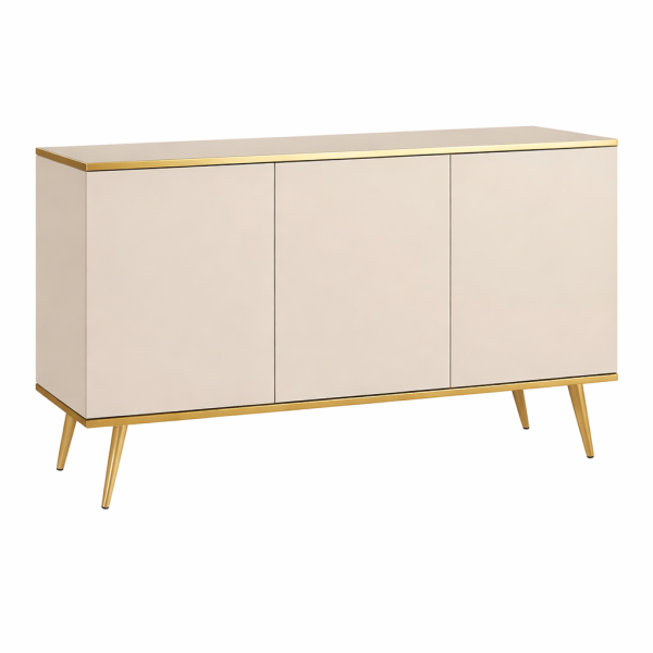 Komoda GOLD kaszmir + złote dodatki 1017555