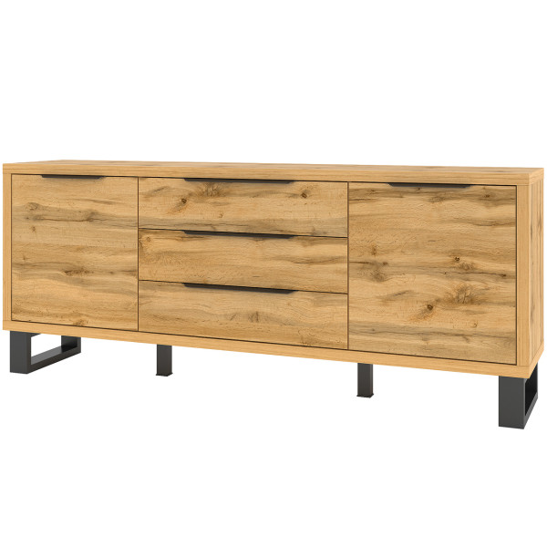 Komoda HOLLI HL25 dąb wotan 312025