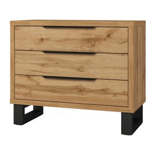 Komoda HOLLI HL27 dąb wotan 312030 Komoda HOLLI HL27 dąb wotan 312030