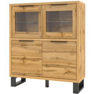 Komoda HOLLI HL42 dąb wotan 314798 Komoda HOLLI HL42 dąb wotan 314798