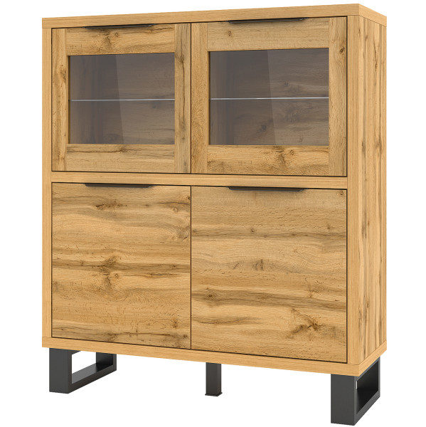 Komoda HOLLI HL42 dąb wotan 314798
