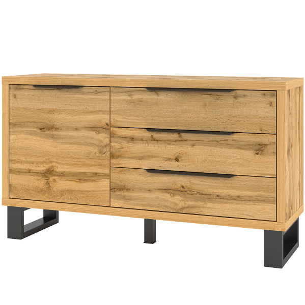 Komoda HOLLI HL47 dąb wotan 312026