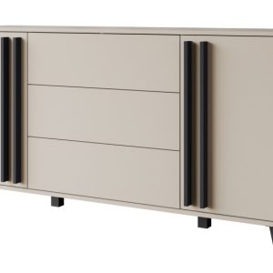 Komoda HURON 150 cm congo/czarny 715597 Komoda HURON 150 cm congo/czarny 715597
