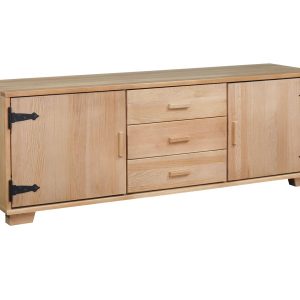 Komoda I z drewna litego NATURAL WOOD, kolor dębowy 378620 Komoda I z drewna litego NATURAL WOOD, kolor dębowy 378620