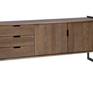 Komoda II LOFT WOOD, kolor brązowy 207939 Komoda II LOFT WOOD, kolor brązowy 207939