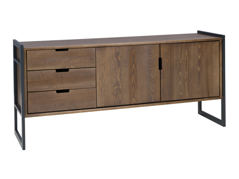 Komoda II LOFT WOOD, kolor brązowy 207939