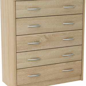 Komoda K018 Dąb Sonoma 85x74x35 cm Bestseller 570158 Komoda K018 Dąb Sonoma 85x74x35 cm Bestseller 570158