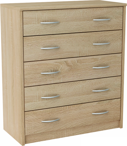 Komoda K018 Dąb Sonoma 85x74x35 cm Bestseller 570158