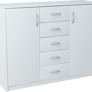 Komoda K019 Biały 85x110x35 cm Bestseller 570165 Komoda K019 Biały 85x110x35 cm Bestseller 570165