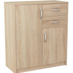 Komoda K020 Dąb Sonoma 85x74x35 cm Bestseller 570154 Komoda K020 Dąb Sonoma 85x74x35 cm Bestseller 570154