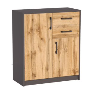 Komoda K020 Grafit-Wotan 85x74x35 cm Bestseller 570166 Komoda K020 Grafit-Wotan 85x74x35 cm Bestseller 570166
