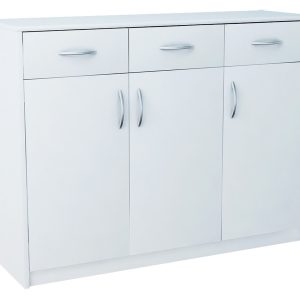 Komoda K023 Biały 85x110x35 cm Bestseller 636294 Komoda K023 Biały 85x110x35 cm Bestseller 636294