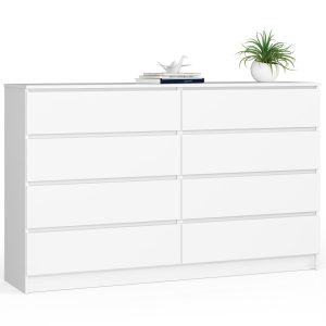 Komoda k160 8sz clp pk biały 716500 Komoda k160 8sz clp pk biały 716500