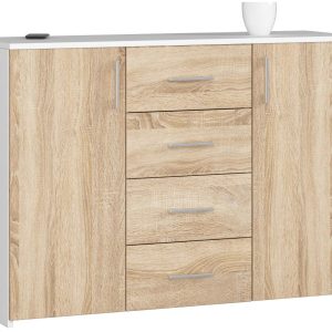 Komoda k45 pk biały / dąb sonoma 716505 Komoda k45 pk biały / dąb sonoma 716505