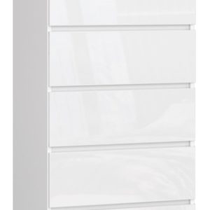 Komoda K60 6Sz Clp Pk Biały Połysk 710329 Komoda K60 6Sz Clp Pk Biały Połysk 710329