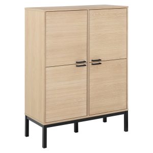 Komoda Kairo 120 cm z 4 drzwiczkami 959043 Komoda Kairo 120 cm z 4 drzwiczkami 959043