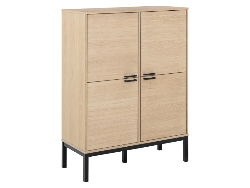 Komoda Kairo 120 cm z 4 drzwiczkami 959043
