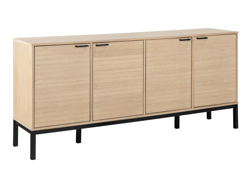 Komoda Kairo 180 cm z 4 drzwiczkami 959042
