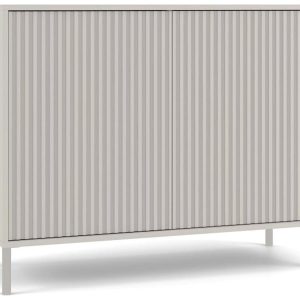 Komoda KAMARO 2D SLIM KASZMIR Lamele Front Ryflowany 619843 Komoda KAMARO 2D SLIM KASZMIR Lamele Front Ryflowany 619843